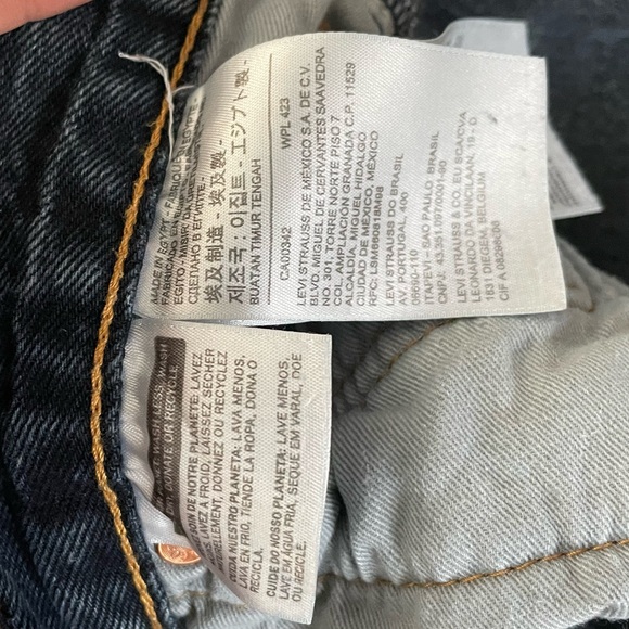 Like new Levi Jeans 34W/34L - Picture 3 of 4